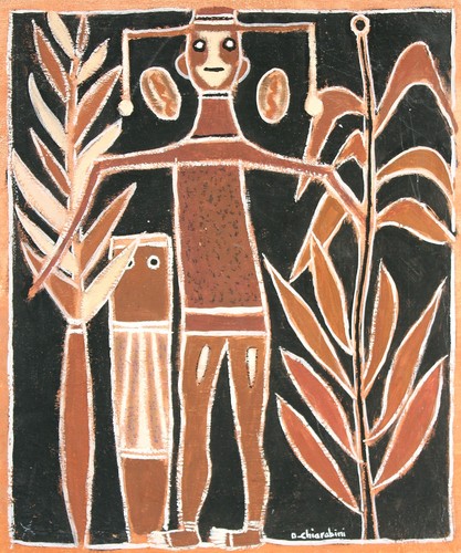 Sorcier marron didier - marron,