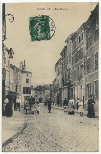 Mirecourt rue chanzy - (88),