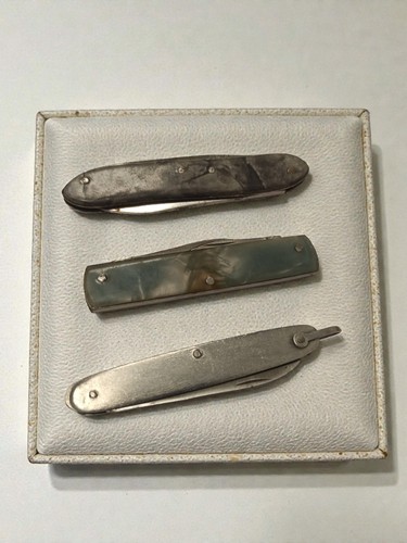 Lot couteaux suisses - 3,