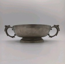 Drageoire coupe en étain - drageoire, /
