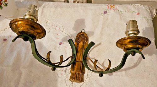 Art deco applique murale - applique, 2