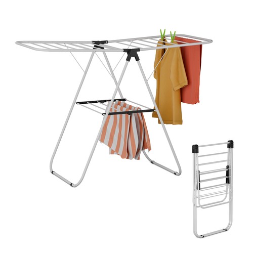 Séchoir linge pliable - à,