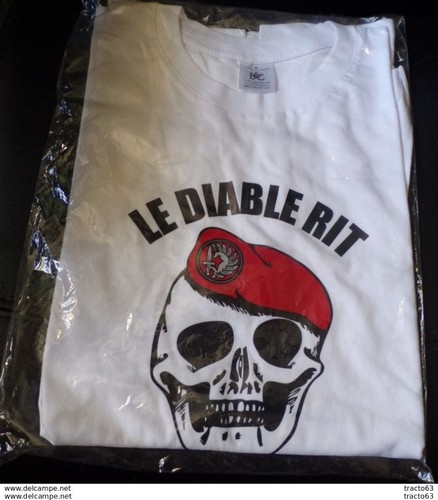 Parachutistes tee shirt - tee, le
