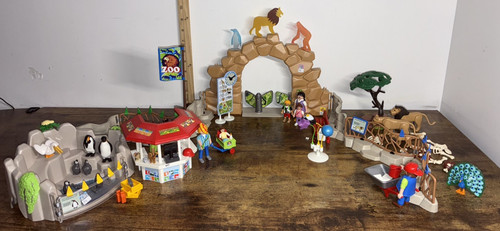 Playmobil zoo city life - zoo, 6634
