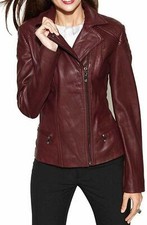 Neuf femmes veste cuir - femmes,