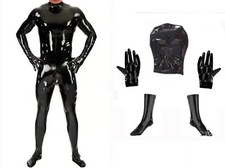 Men's Full Bodysuit Pvc