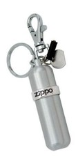 FUEL CANISTER ZIPPO NEUF ( Porte Clés , Reservoir d'Essence ) Original