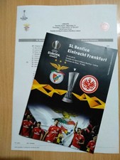 BENFIKA Lisbonne Portugal EINTRACHT Francfort Allemagne 2019 EL FAN pr+ off LU
