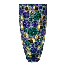 Vase En Verre De Murano Bulles