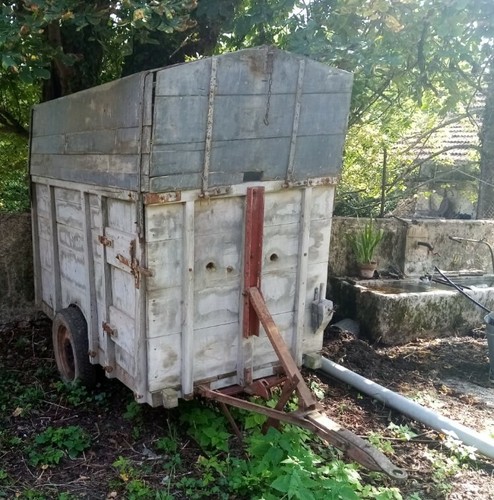 Remorque bois pour voiture - bois,