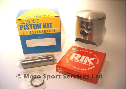 Kit piston mitaka rm250 rm - piston,