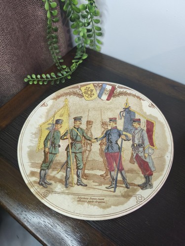 Assiette sarreguemines - assiette,