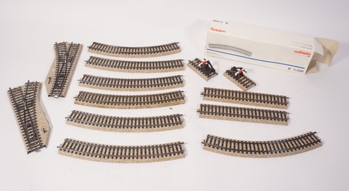 Lot rails märklin h0 - de,