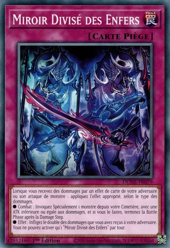 Miroir divisé des - yu-gi-oh!,