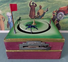 Ancien Jouet de Course de