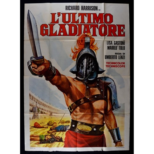Affiche ultime gladiateur - affiche,