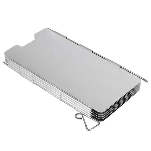 Assiettes pliables camping - 9,
