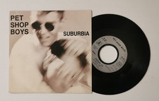 45 RPM 7'' VINYL THE PET SHOP BOYS SUBARBIA(FRANCE)