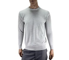 Pull col rond homme en laine