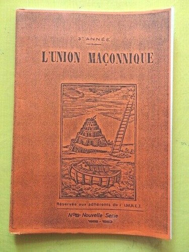 Union maçonnique revue - l'union,