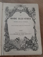 livre La mode illustrée Le
