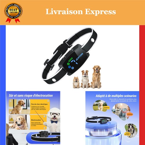 Collier anti aboiement chien - aboiement,