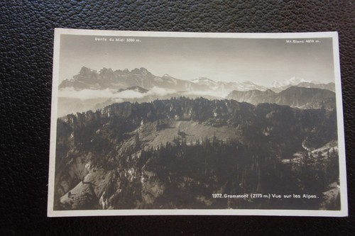 Suisse carte postale - -,