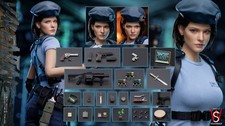 SWTOYS Resident Evil Jill Valentine Standard Ver. 1/6 Scale Action Figure FS069