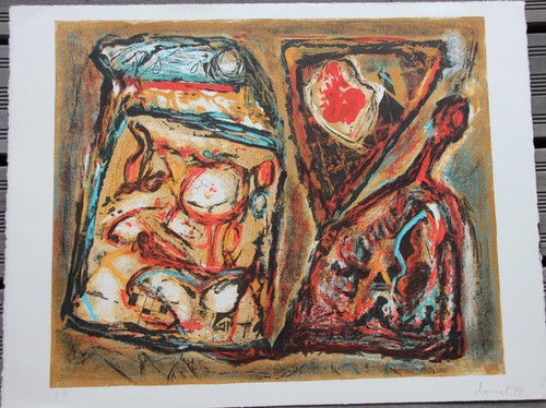 Jacques doucet lithographie - jacques,