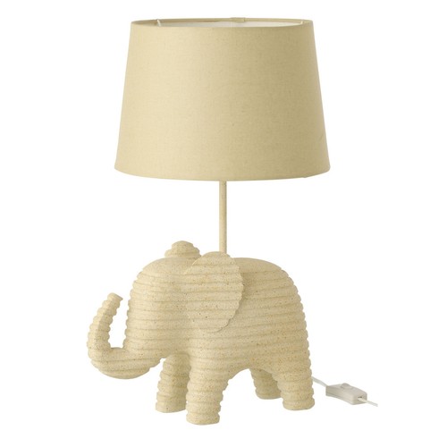 Lampe poser résine - lampe, en