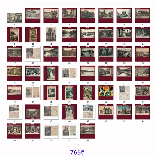 7665 cpa cartes postales - cartes,