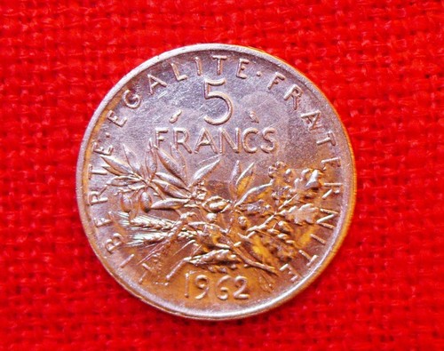 Pièce francs semeuse - 5,