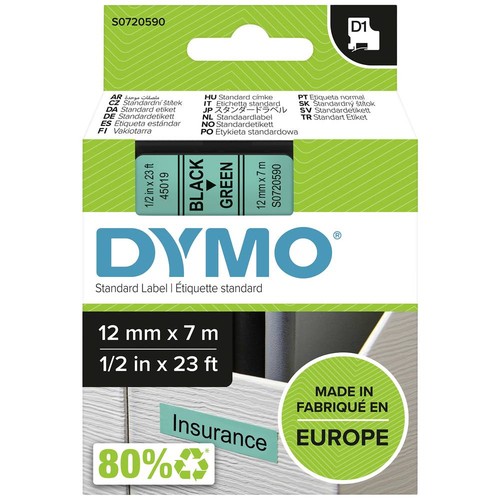 Dymo 45019 couleur - couleur, de
