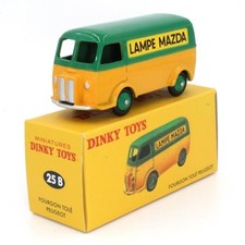 Dinky Toys 25B - PEUGEOT D3A