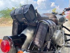 Sac Sportster En Cuir De Moto