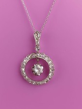 Art déco collier chaine - art,