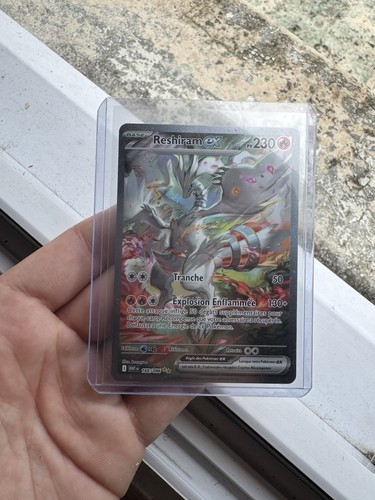 Carte pokemon reshiram - carte, ex
