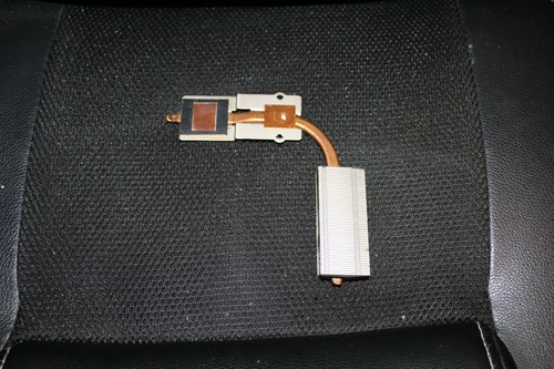 Dissipateur thermique toshiba - dissipateur,