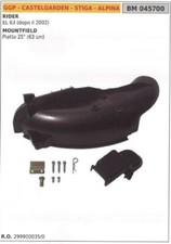 Kit De Mulching GGP Tondeuse À Gazon Tondeuse Élévateur EL 63 045700 299900035