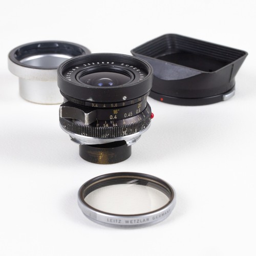 Objectif super angulon 21mm - angulon, m