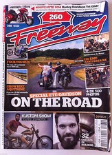 FREEWAY n°260; Spécial été Davidson/ Morzine Harley Days/ Show Bike Aquitaine
