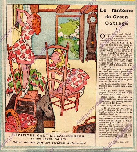 Fantome green - le,