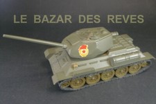 URSS. Char T 34. Jouet époque Soviétique.