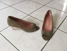Escarpins MAJE pointure 39 daim beige