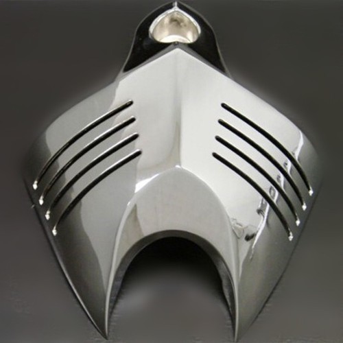 Cache corne chrome pour - corne,