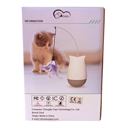 Jouet interactif oscillant - , a
