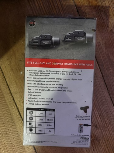 Streamlight tlr usb led - hl-x,