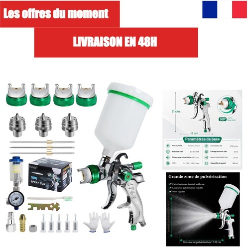 Pistolet peinture hvlp - à,