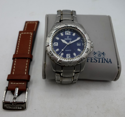 Montre festina quartz vintage - festina,