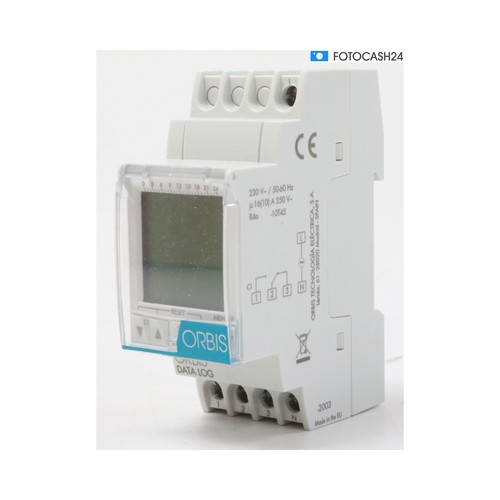 Orbis data log 230v - data,